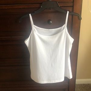 White camisole